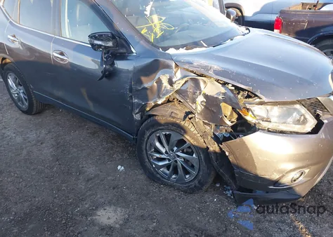 2015 Nissan Rogue Sl z USA, uszkodzony, nr VIN 5N1AT2MV2FC916579